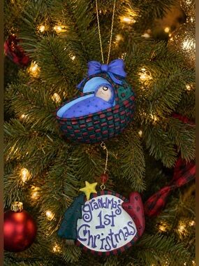 Grandma’s First Christmas Ornament